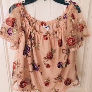 Off-the-Shoulder Top